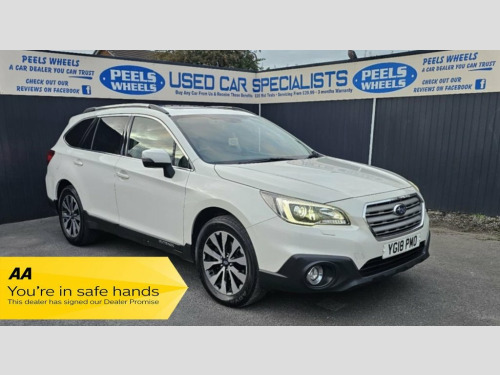 Subaru Outback  2.0D SE Premium Estate 5dr Diesel Lineartronic 4WD