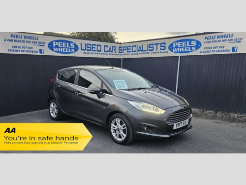 Ford Fiesta  1.5 TDCi Zetec Hatchback 5dr Diesel Manual Euro 6 