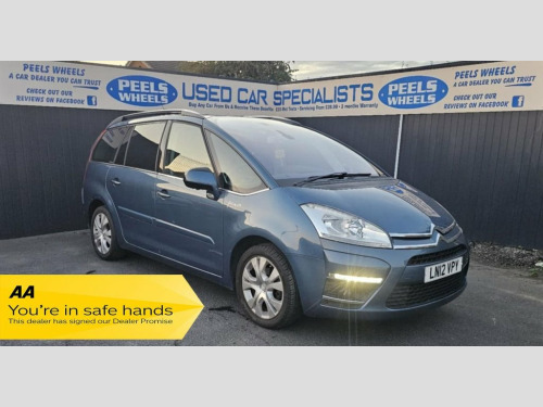 Citroen Grand C4 Picasso  1.6 HDi Exclusive MPV 5dr Diesel EGS6 Euro 5 (110 