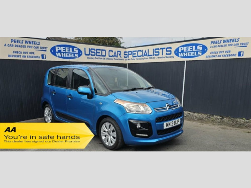 Citroen C3 Picasso  1.4 VTi 16V VTR+ MPV 5dr Petrol Manual Euro 5 (95 