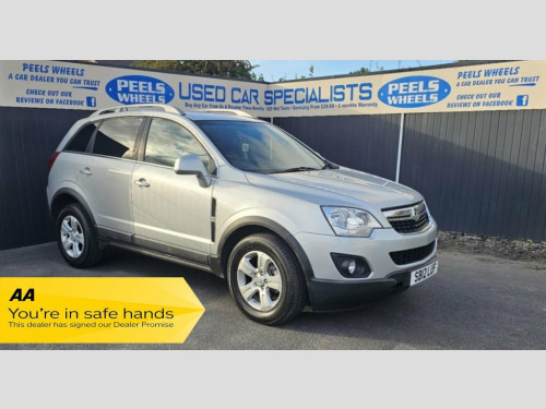 Vauxhall Antara  2.2 CDTi Exclusiv SUV 5dr Diesel Manual 2WD Euro 5
