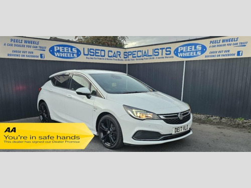Vauxhall Astra  1.6i Turbo SRi VX Line Nav Hatchback 5dr Petrol Ma