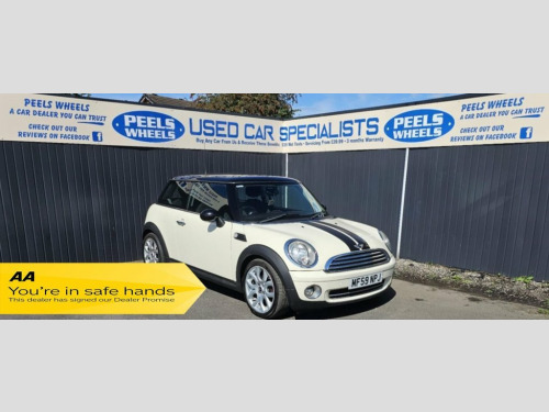 MINI Hatch  1.6 Cooper Hatchback 3dr Petrol Manual Euro 4 (120