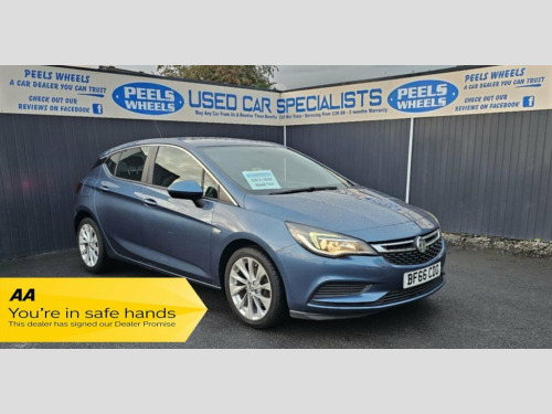Vauxhall Astra  1.6 CDTi BlueInjection Design Hatchback 5dr Diesel