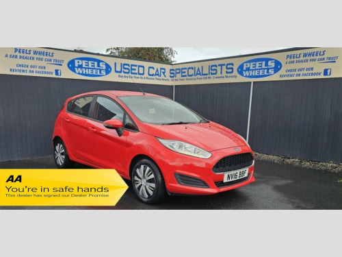 Ford Fiesta  1.25 Style Hatchback 5dr Petrol Manual Euro 6 (60