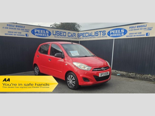 Hyundai i10  1.2 Classic Hatchback 5dr Petrol Manual Euro 5 (85