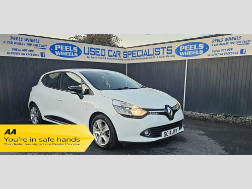 Renault Clio  1.2 16V Dynamique MediaNav Hatchback 5dr Petrol Ma