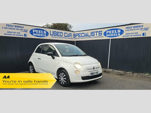 Fiat 500  1.2 Pop Hatchback 3dr Petrol Manual Euro 6 (s/s) (