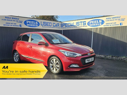 Hyundai i20  1.2 Premium Hatchback 5dr Petrol Manual Euro 6 (84
