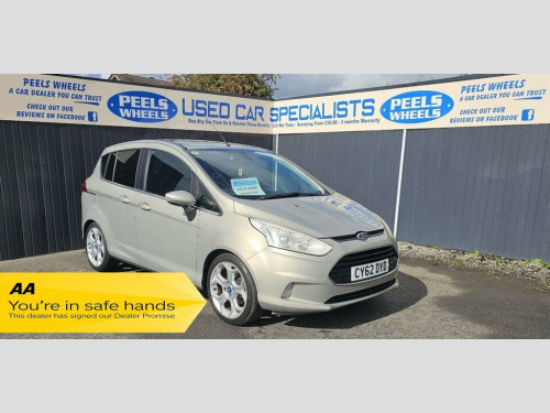 Ford B-Max  1.0T EcoBoost Titanium MPV 5dr Petrol Manual Euro 