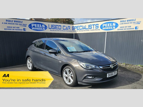 Vauxhall Astra  1.0i Turbo ecoFLEX SRi Hatchback 5dr Petrol Manual