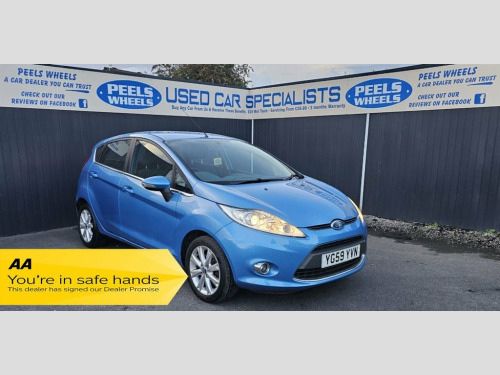Ford Fiesta  1.4 Zetec Hatchback 5dr Petrol Manual (133 g/km, 9