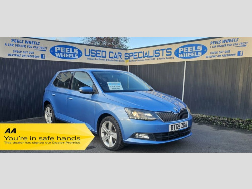 Skoda Fabia  1.4 TDI SE L Hatchback 5dr Diesel Manual Euro 6 (s