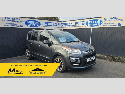 Citroen C3 Picasso  1.6 BlueHDi Platinum MPV 5dr Diesel Manual Euro 6  
