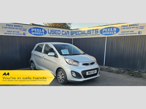 Kia Picanto  1.0 1 Air Hatchback 5dr Petrol Manual Euro 5 (68 b