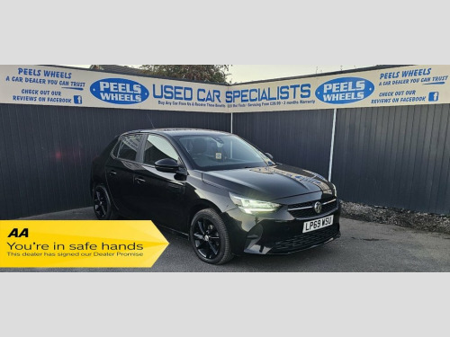 Vauxhall Corsa  1.2 SE Nav Hatchback 5dr Petrol Manual Euro 6 (75 