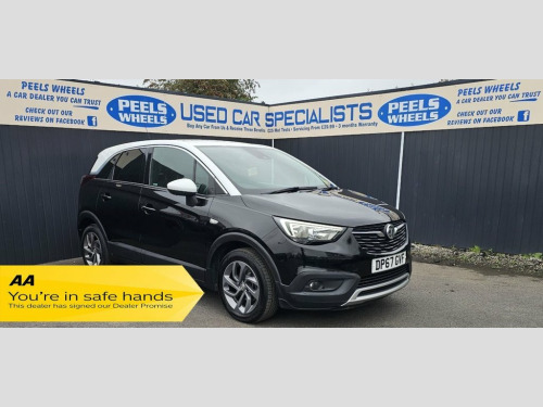 Vauxhall Crossland X  1.6 Turbo D ecoTEC Tech Line Nav SUV 5dr Diesel Ma