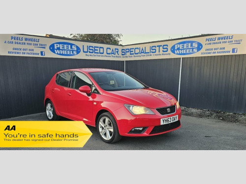 SEAT Ibiza  1.4 Toca Hatchback 5dr Petrol Manual Euro 5 (85 ps