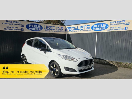 Ford Fiesta  1.25 Zetec White Edition Hatchback 3dr Petrol Manu