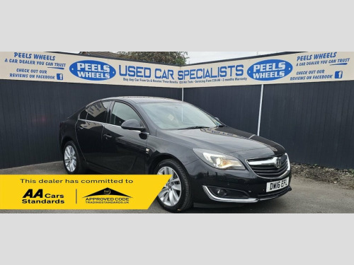Vauxhall Insignia  1.4i Turbo SRi Nav Hatchback 5dr Petrol Manual Eur