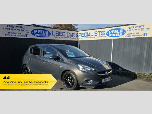Vauxhall Corsa  1.4i ecoFLEX SRi Hatchback 5dr Petrol Manual Euro 