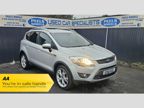 Ford Kuga  2.0 TDCi Titanium SUV 5dr Diesel Manual AWD Euro 5