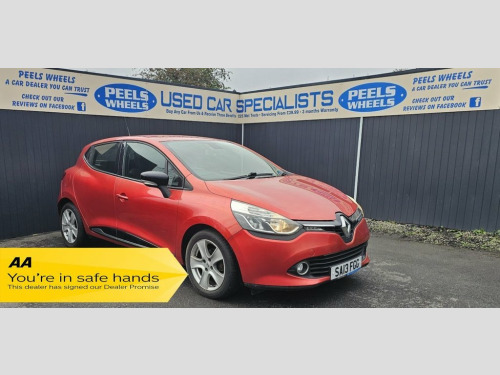 Renault Clio  1.2 16V Dynamique MediaNav Hatchback 5dr Petrol Ma