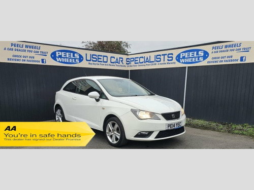 SEAT Ibiza  1.4 Toca Sport Coupe 3dr Petrol Manual Euro 5 (85 