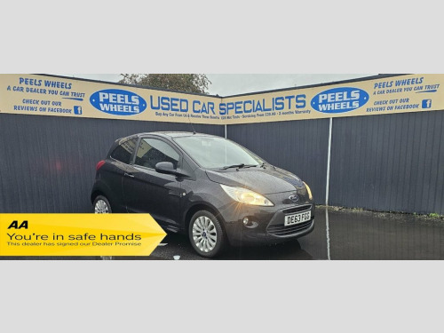 Ford Ka  1.2 Zetec Hatchback 3dr Petrol Manual Euro 6 (s/s)