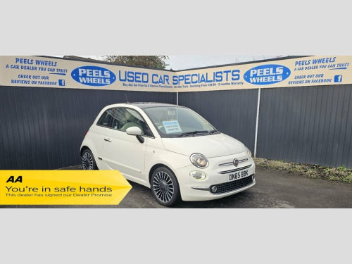 Fiat 500  1.2 Lounge Hatchback 3dr Petrol Manual Euro 6 (s/s