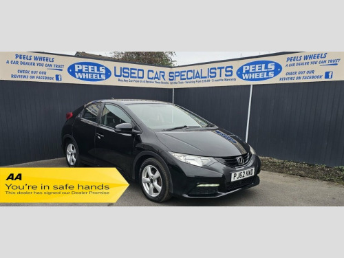 Honda Civic  1.8 i-VTEC SE-T Hatchback 5dr Petrol Manual Euro 5
