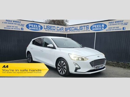 Ford Focus  1.0T EcoBoost Zetec Hatchback 5dr Petrol Manual Eu