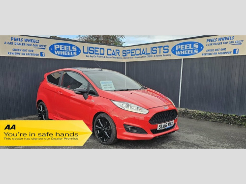 Ford Fiesta  1.0T EcoBoost ST-Line Hatchback 3dr Petrol Manual 