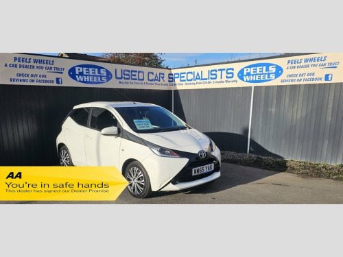 Toyota AYGO  1.0 VVT-i x-play Hatchback 5dr Petrol Manual Euro