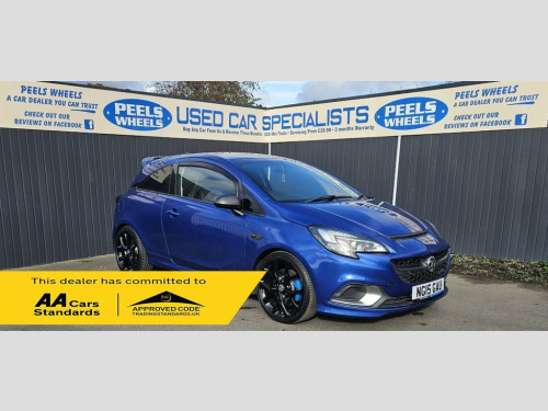 Vauxhall Corsa  1.6i Turbo VXR Hatchback 3dr Petrol Manual Euro 6 