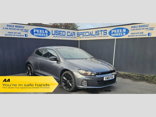 Volkswagen Scirocco  2.0 TDI BlueMotion Tech R-Line Black Edition Hatch