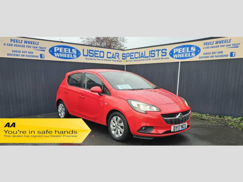 Vauxhall Corsa  1.4i ecoFLEX Design Hatchback 5dr Petrol Manual Eu