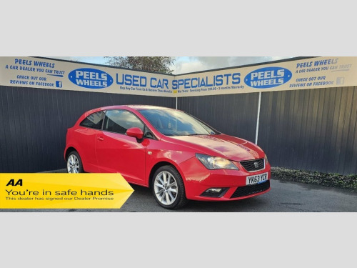 SEAT Ibiza  1.4 Toca Sport Coupe 3dr Petrol Manual Euro 5 (85 