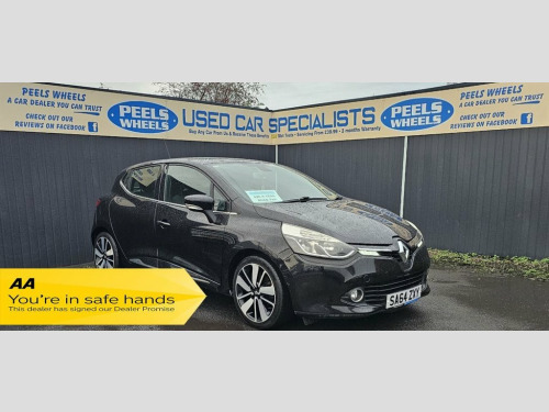 Renault Clio  0.9 TCe Dynamique S MediaNav Hatchback 5dr Petrol 
