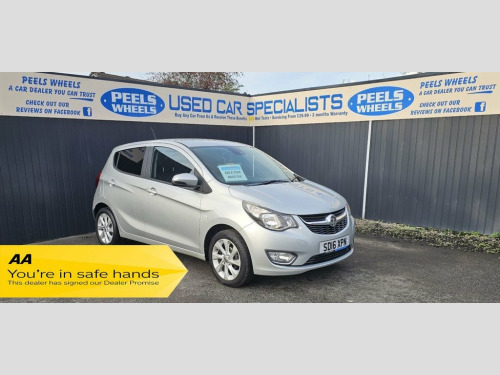 Vauxhall Viva  1.0i SL Hatchback 5dr Petrol Manual Euro 6 (75 ps) 