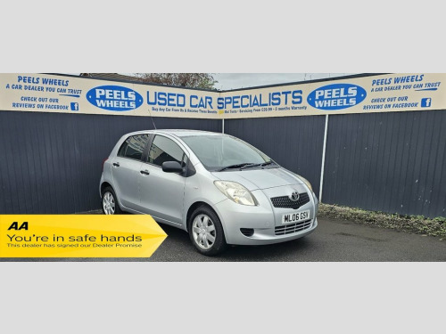 Toyota Yaris  1.0 VVT-i T2 Hatchback 5dr Petrol Manual (127 g/km