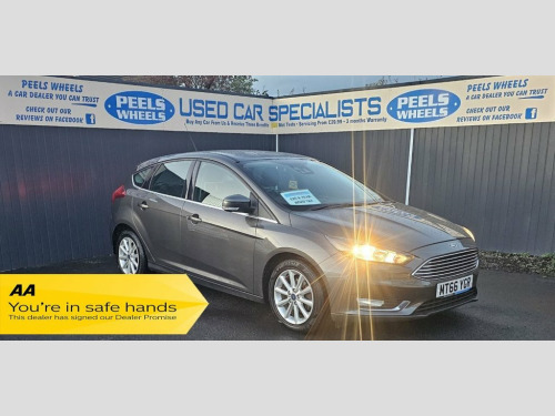 Ford Focus  1.0T EcoBoost Titanium Hatchback 5dr Petrol Manual