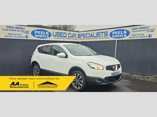 Nissan Qashqai  1.6 Acenta SUV 5dr Petrol Manual 2WD Euro 5 (s/s) 