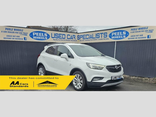 Vauxhall Mokka X  1.4i Turbo Elite Nav SUV 5dr Petrol Manual Euro 6  