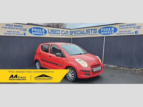 Suzuki Alto  1.0 12V SZ2 Hatchback 5dr Petrol Manual Euro 5 (68