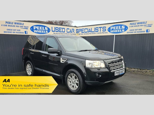 Land Rover Freelander 2  2.2 TD4 XS SUV 5dr Diesel Auto 4WD Euro 4 (160 ps) 