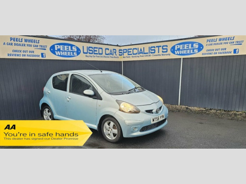 Toyota AYGO  1.0 VVT-i Sport Hatchback 5dr Petrol MultiMode Eur 
