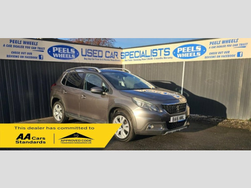Peugeot 2008 Crossover  1.2 PureTech Allure SUV 5dr Petrol EAT Euro 6 (s/s 