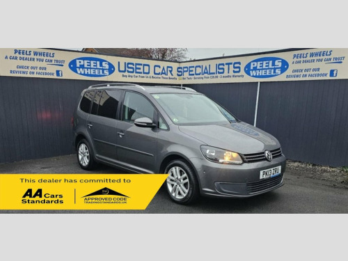 Volkswagen Touran  1.6 TDI SE MPV 5dr Diesel Manual Euro 5 (105 ps)