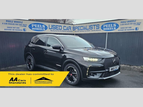 DS DS 3  2.0 BlueHDi Performance Line Crossback 5dr Diesel  